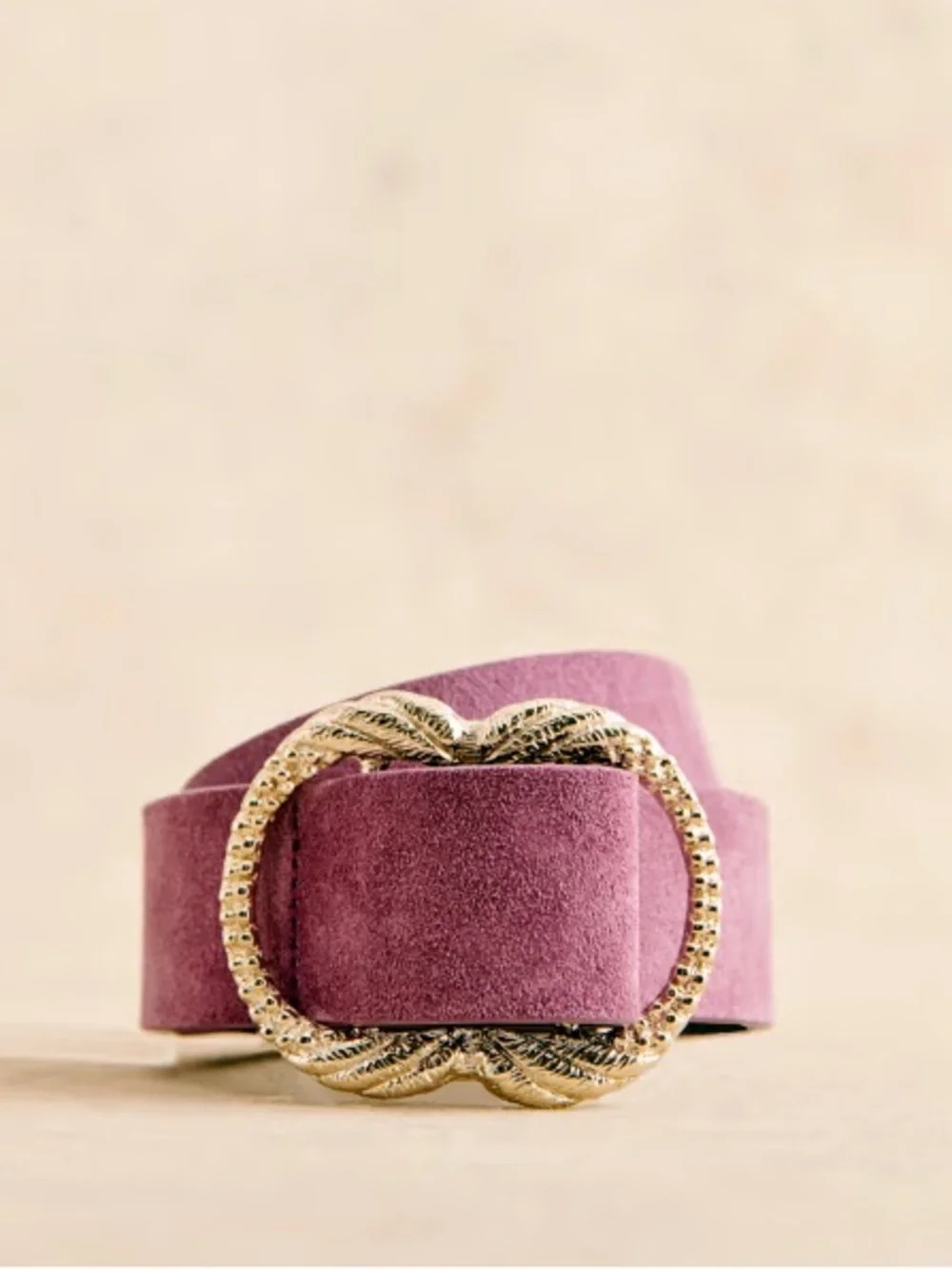 SÉZANE Lilac Artemis Belt. 80 cm.